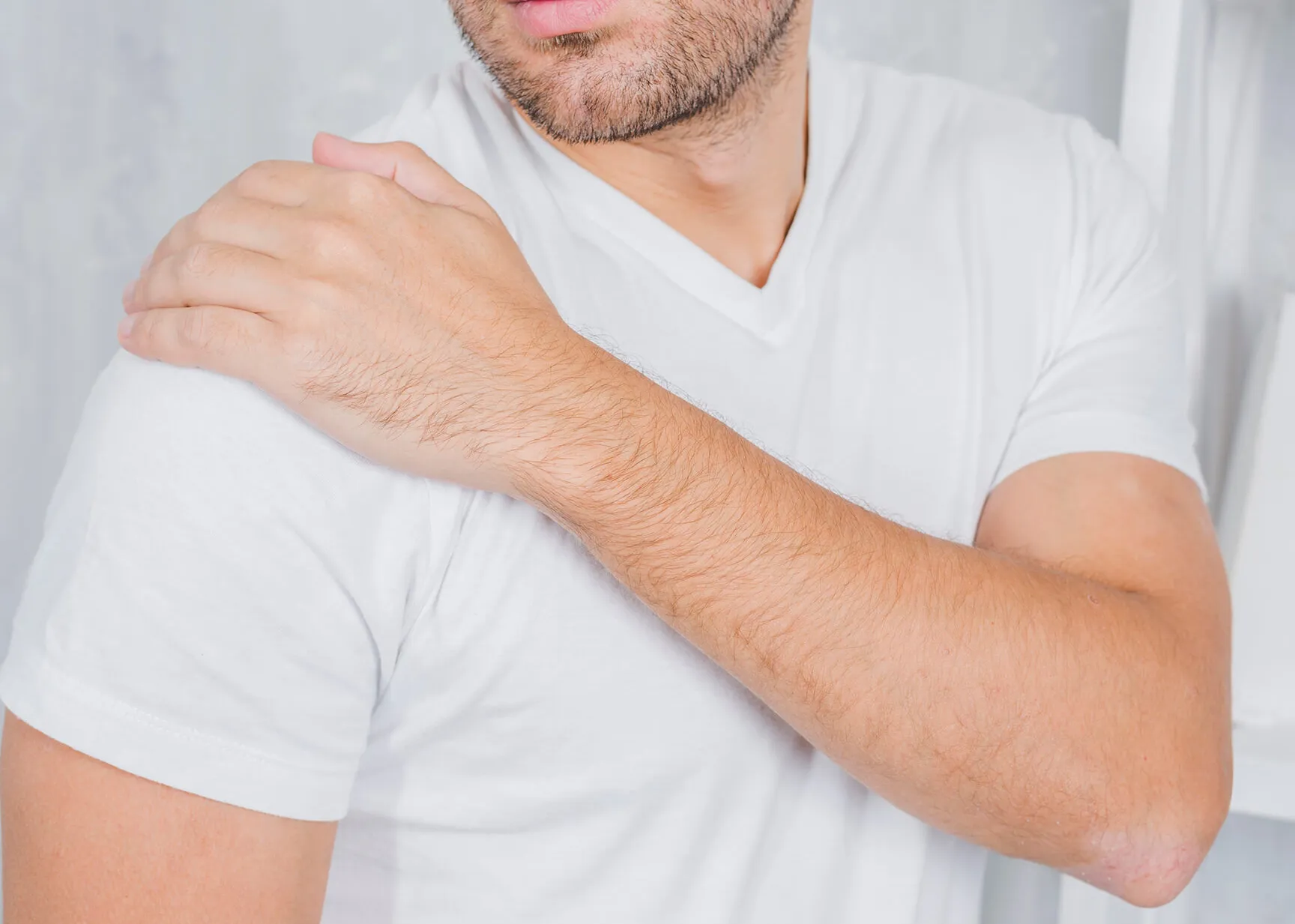 Tendinitis de los Músculos Pectorales