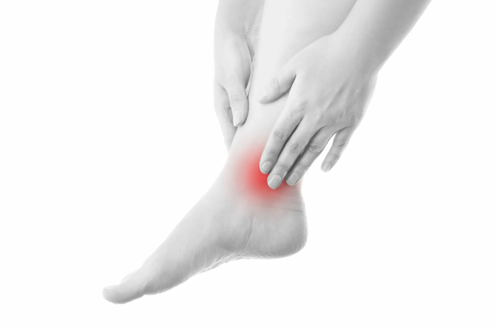 Tendinitis del tibial posterior o dolor medial de tobillo