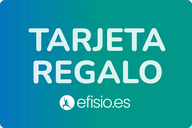Tarjeta regalo masaje y fisioterapia eFISIO Madrid