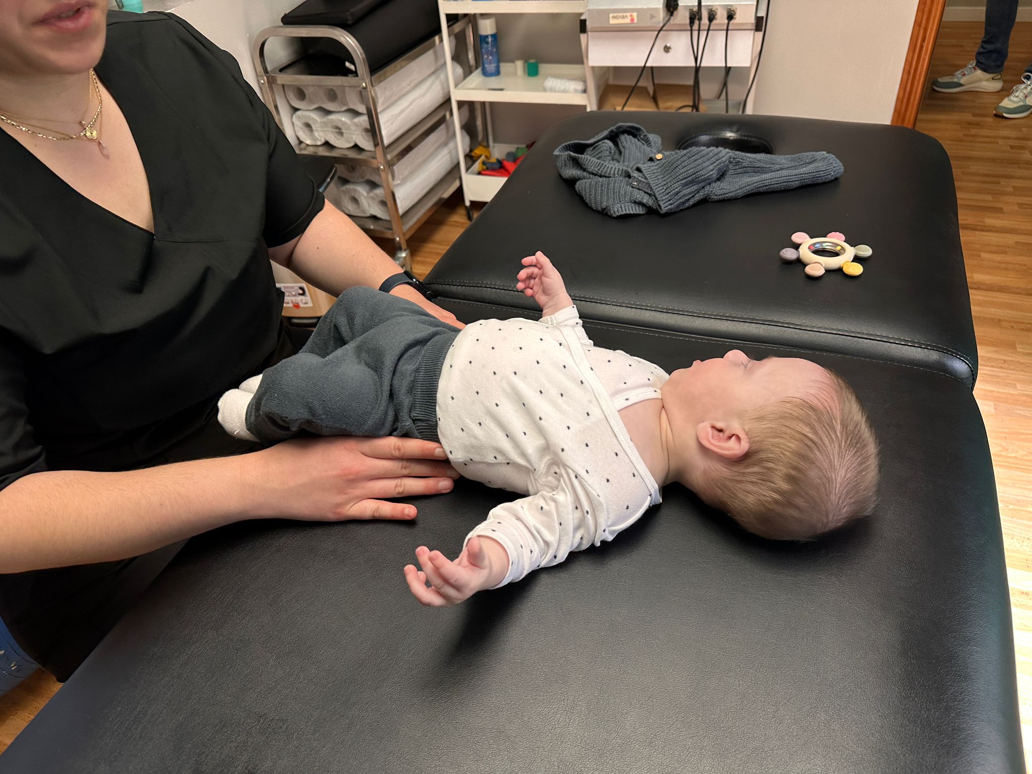 Fisioterapia para Plagiocefalia y Tortícolis Infantil