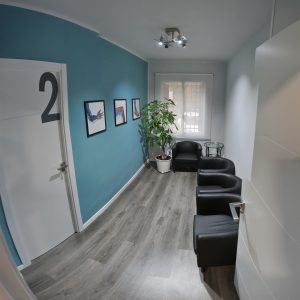 Clínica Fisioterapia Portalegre en Madrid 78 SalaEspera 1