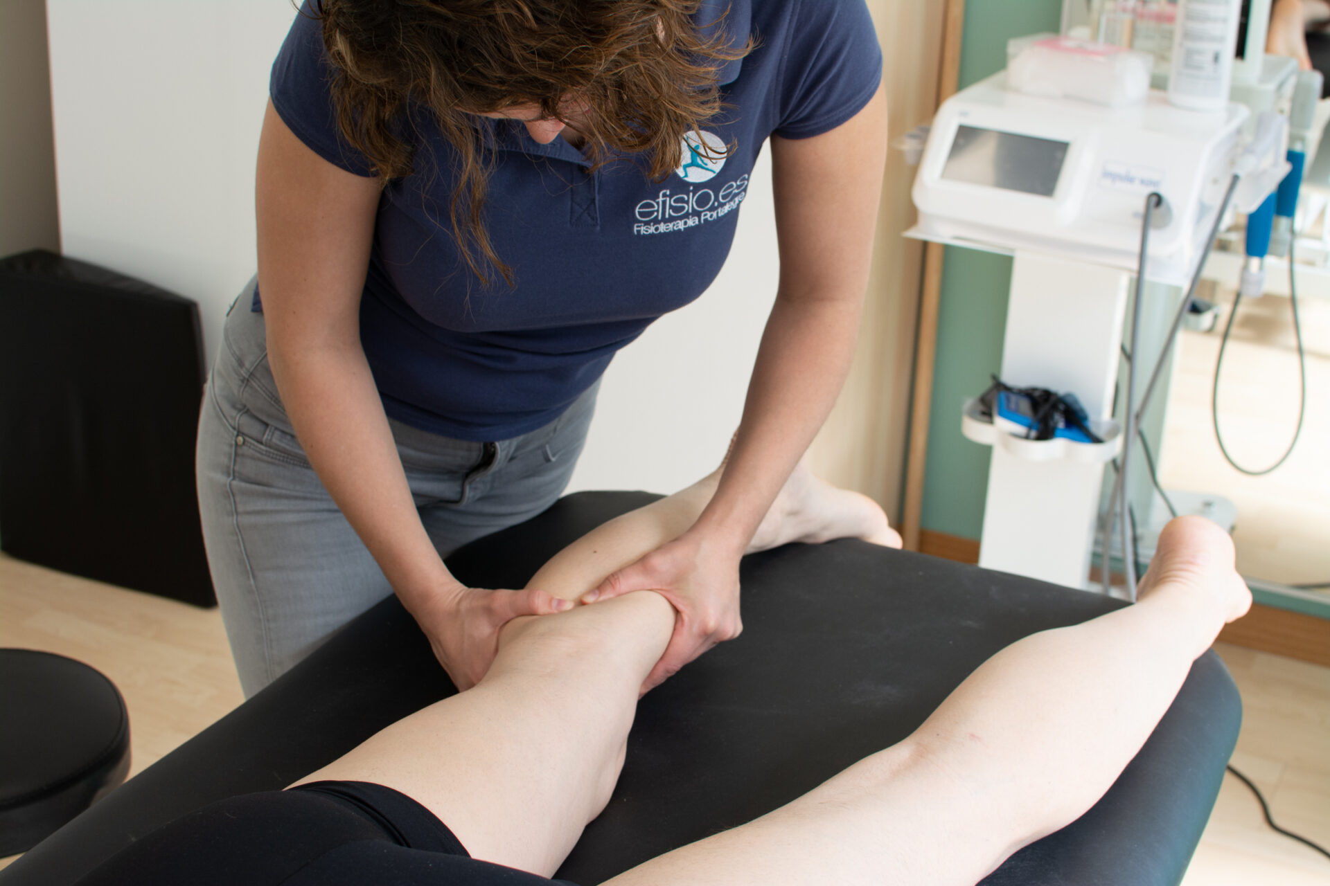 Sesión de Fisioterapia