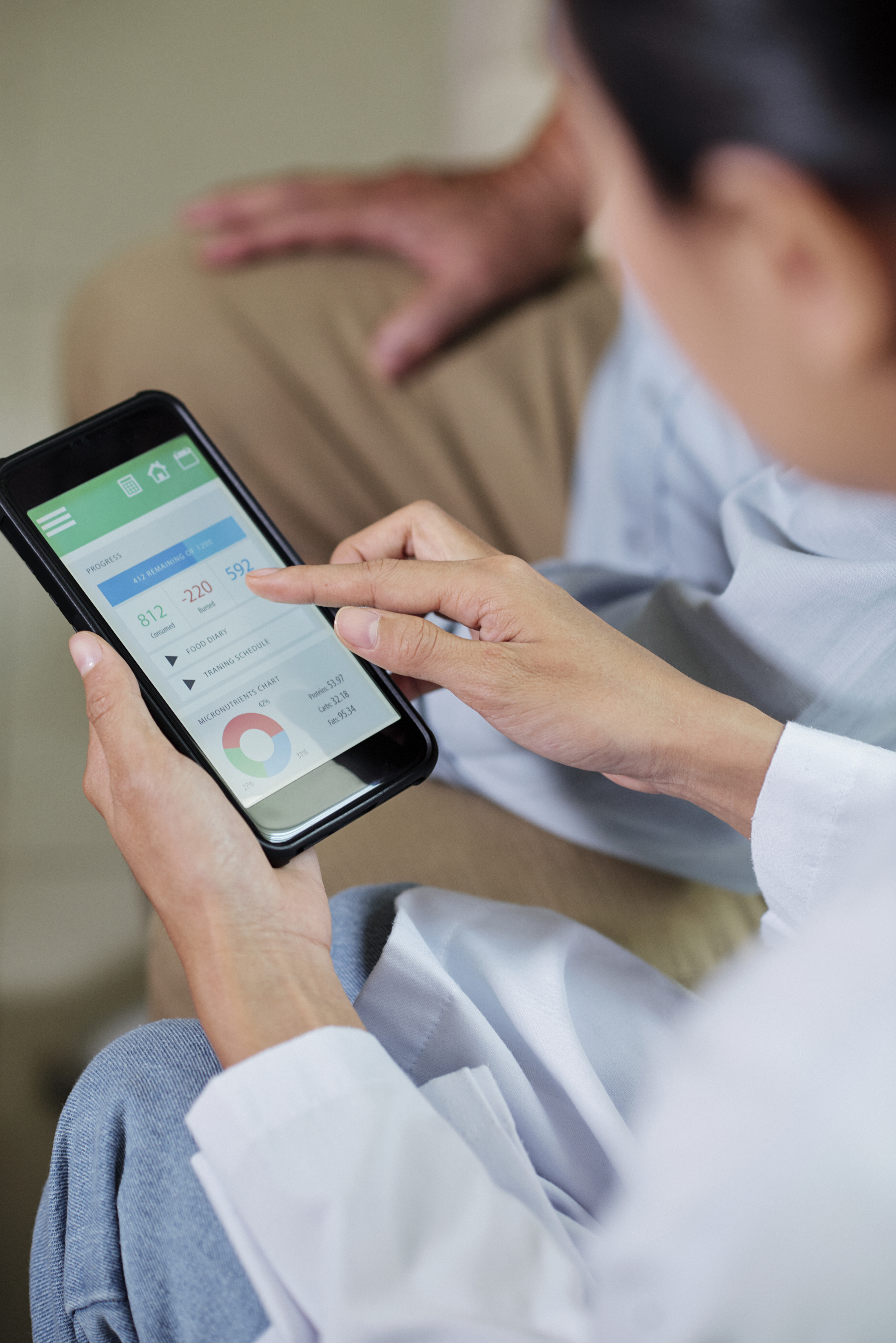App Pedir Cita Fisioterapia Madrid