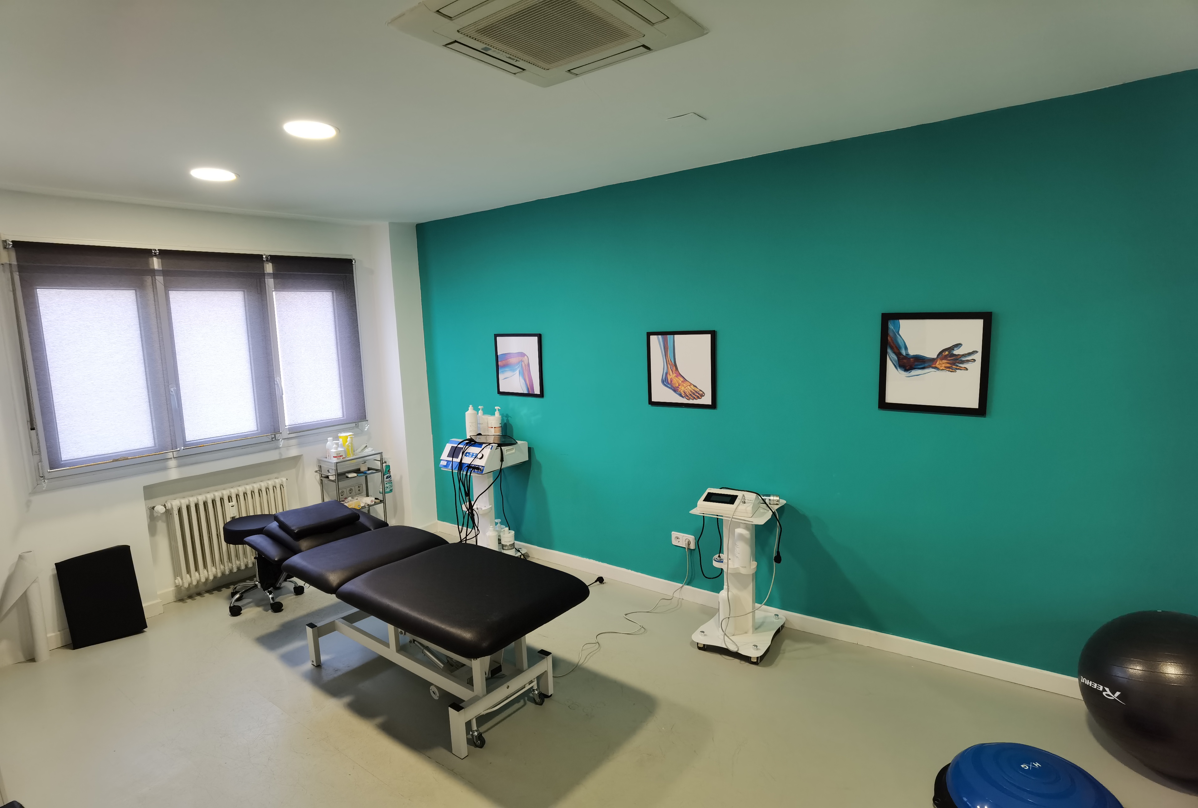 Sesión de Fisioterapia Fit