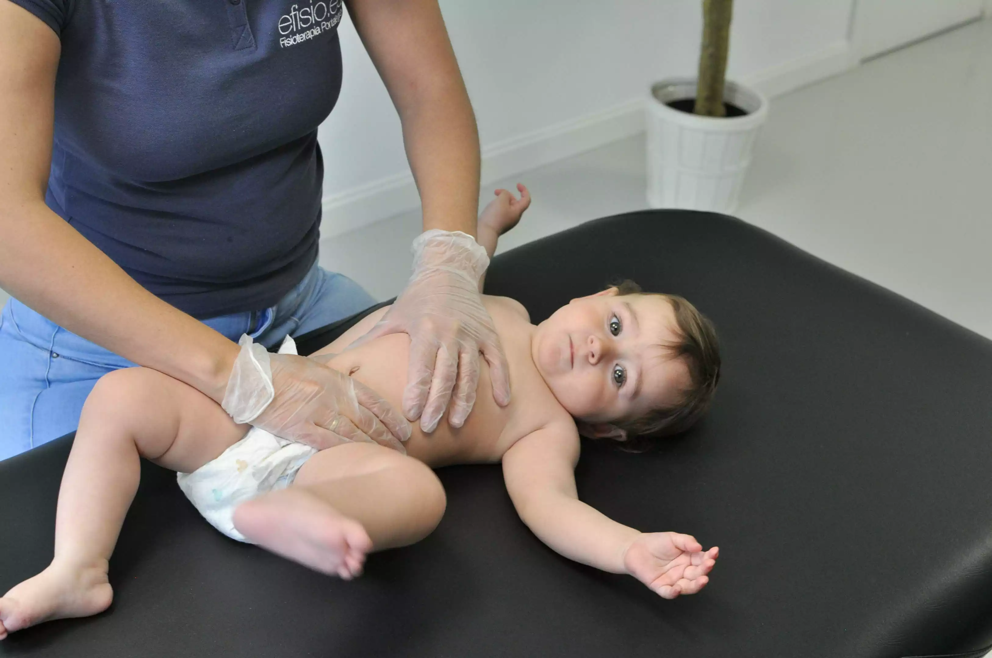 Fisioterapia Pediátrica: Calma para los Cólicos del Lactante