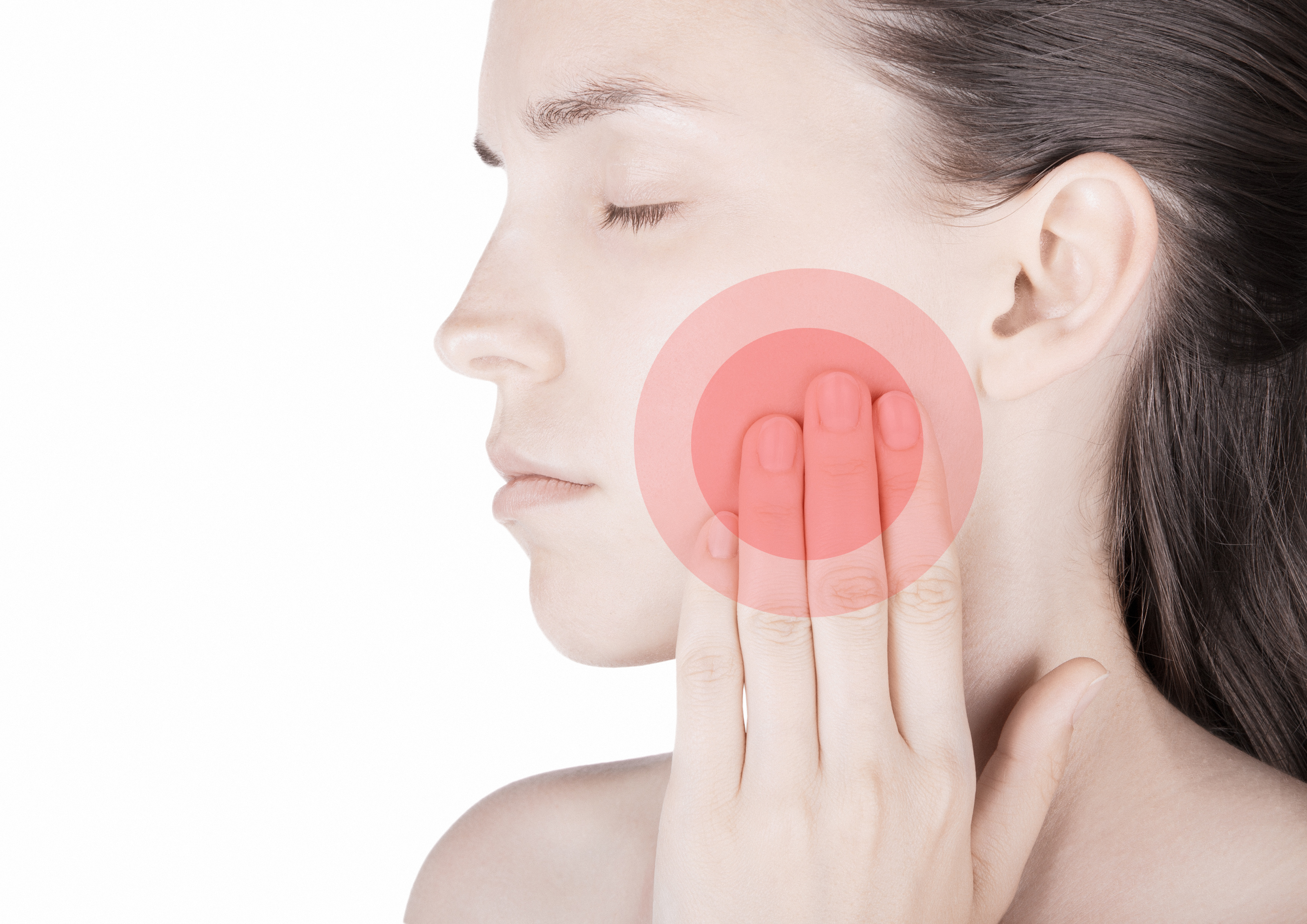 Dolor de mandíbula, cuello y cabeza