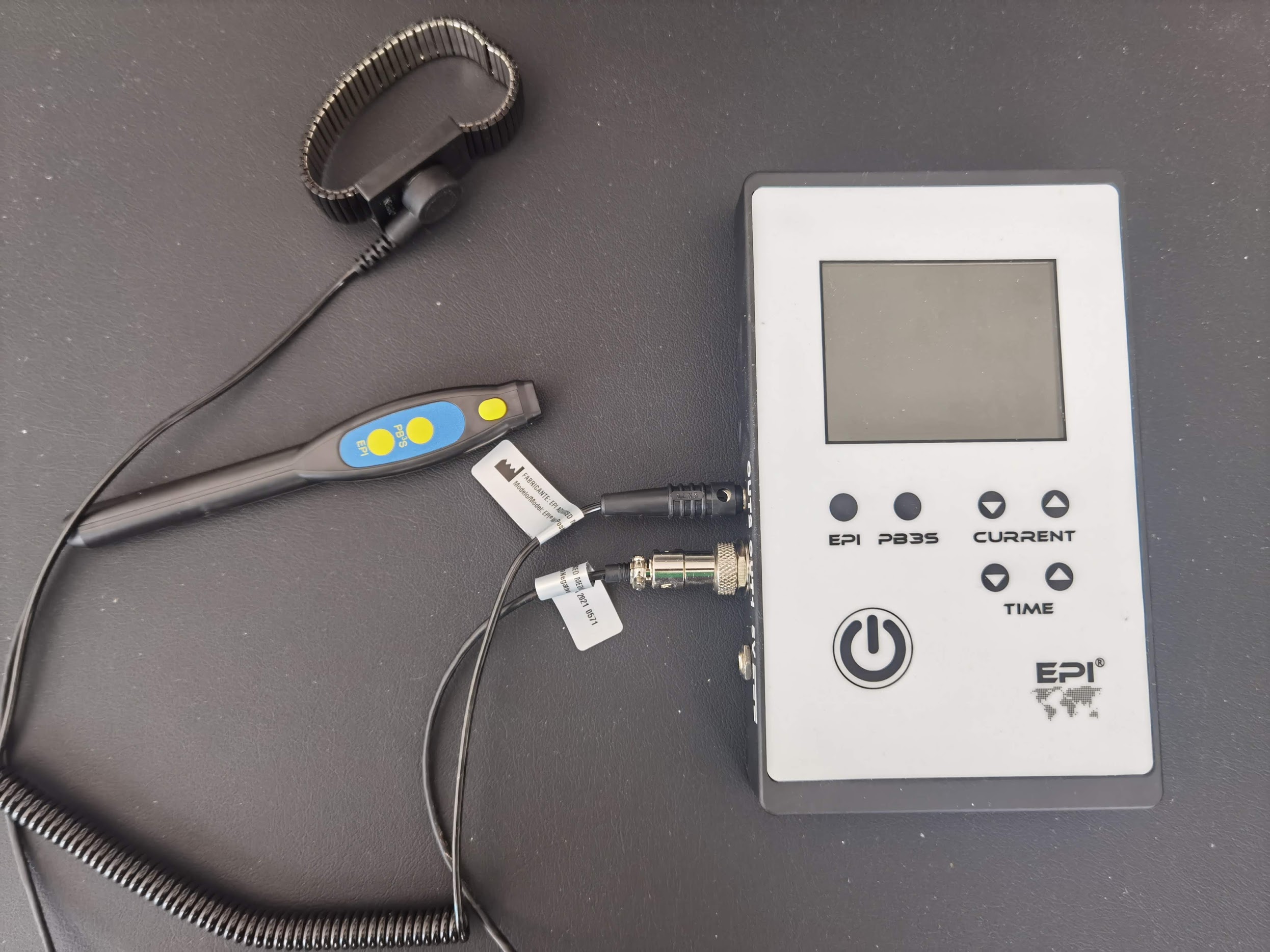 EPI en Fisioterapia o Electrolísis Percutanea Intratisular