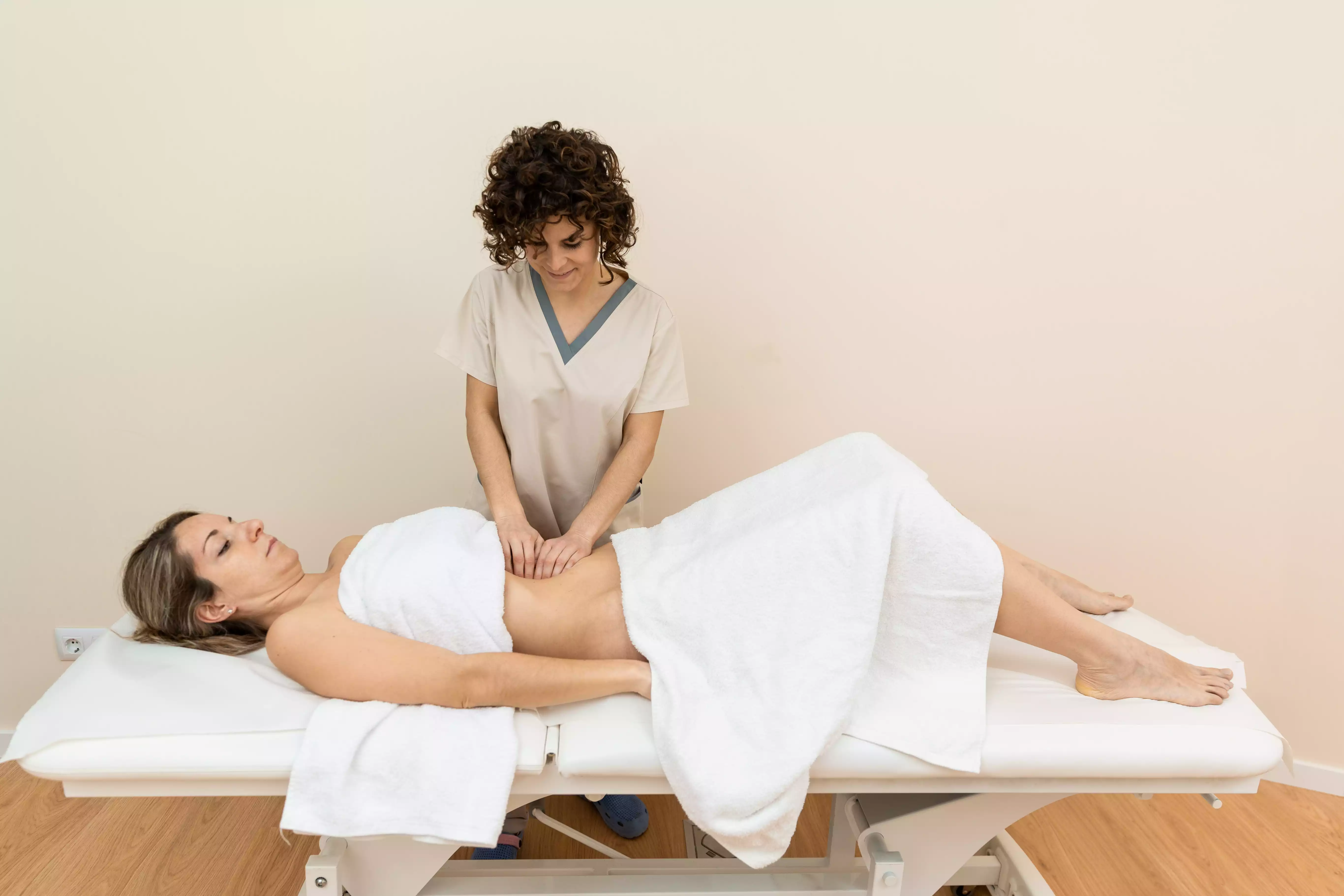Cuello de Mamá: Fisioterapia Postparto