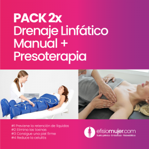 Pack Drenaje Linfático Manual + Presoterapia