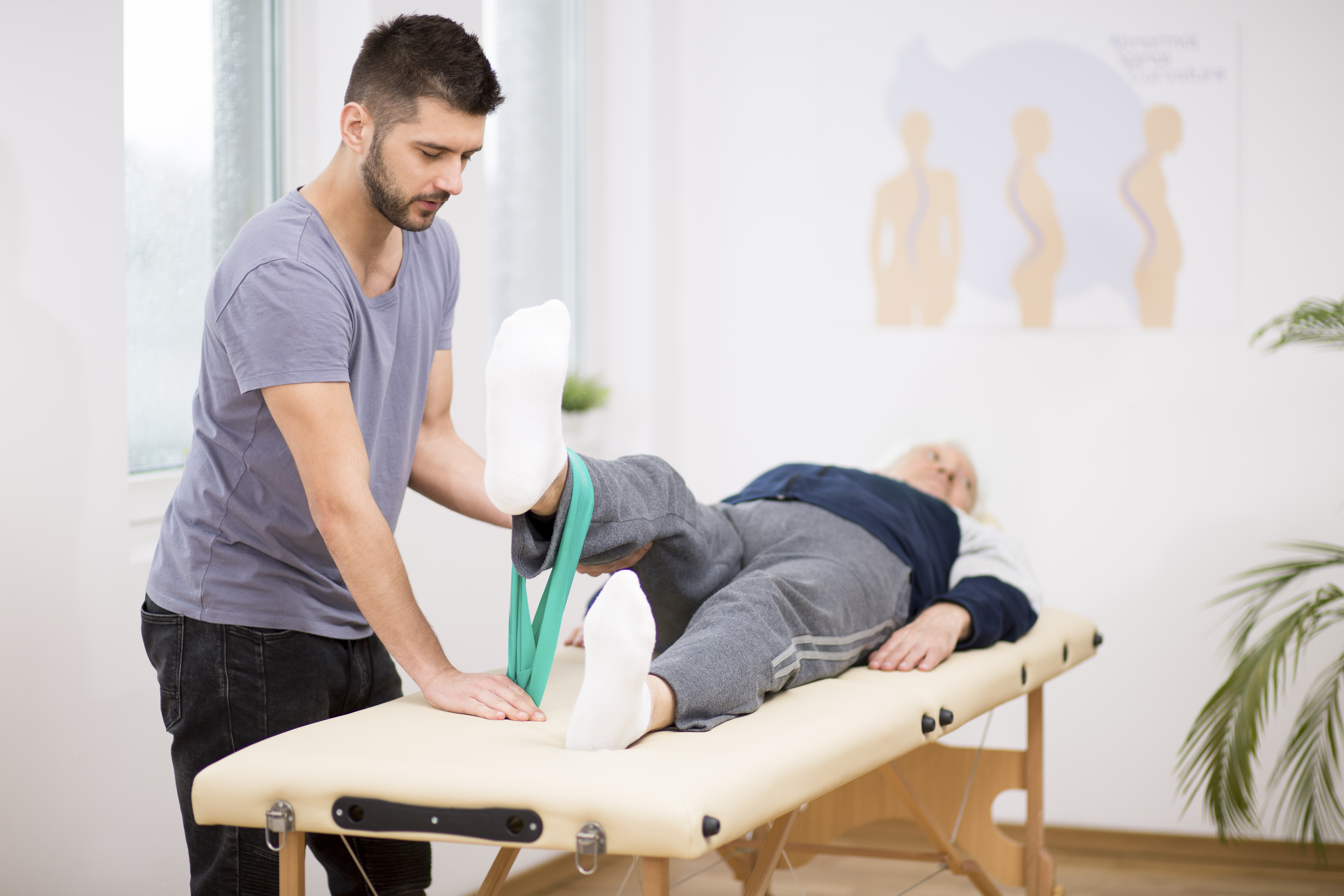 Tratamiento del ictus con Fisioterapia
